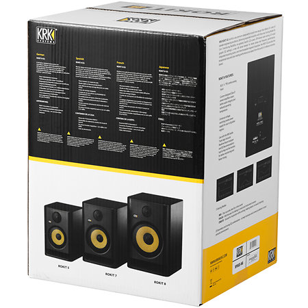 Pack Fireface UFX III + Rokit RP8 G5 (la paire) Rme