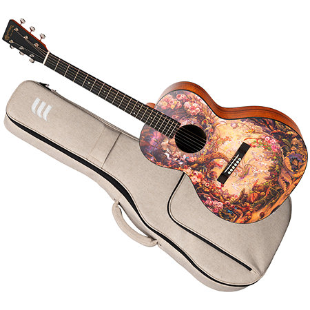 Martin Guitars 00L Oliver L Julie Heffernan LTD Gaucher + Housse