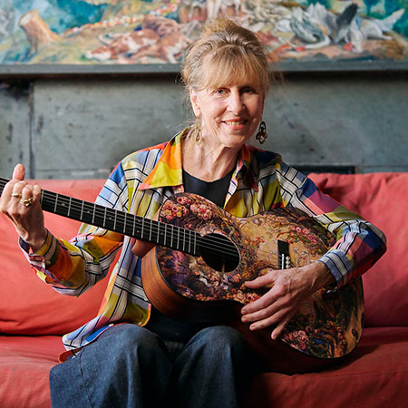00L Oliver L Julie Heffernan LTD Gaucher + Housse Martin Guitars
