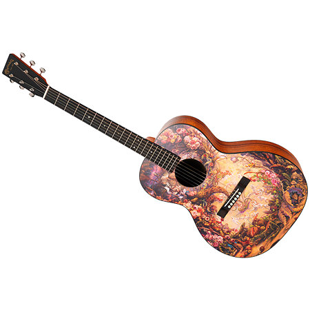 00L Oliver L Julie Heffernan LTD Gaucher + Housse Martin Guitars