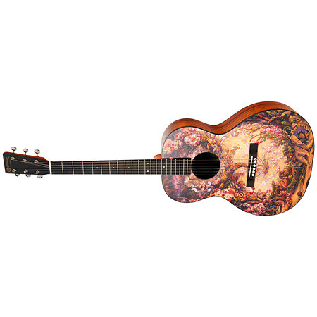 00L Oliver L Julie Heffernan LTD Gaucher + Housse Martin Guitars