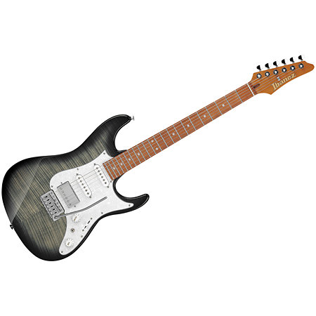 Pack AZ22S1F-TKS Standard Transparent Black Sunburst + DSL5C Combo + Câble Jack Mâle Mono Ibanez