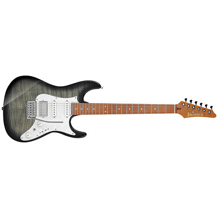 Pack AZ22S1F-TKS Standard Transparent Black Sunburst + DSL5C Combo + Câble Jack Mâle Mono Ibanez