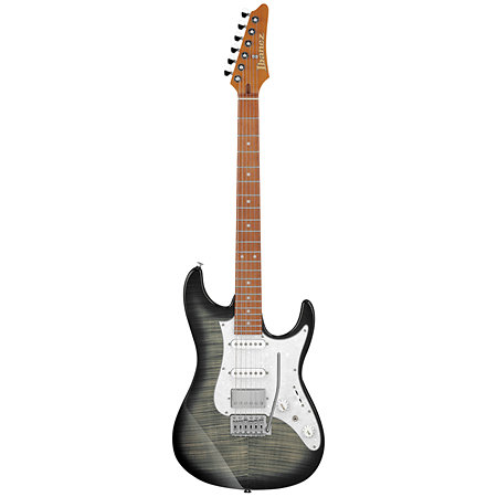 Pack AZ22S1F-TKS Standard Transparent Black Sunburst + DSL5C Combo + Câble Jack Mâle Mono Ibanez