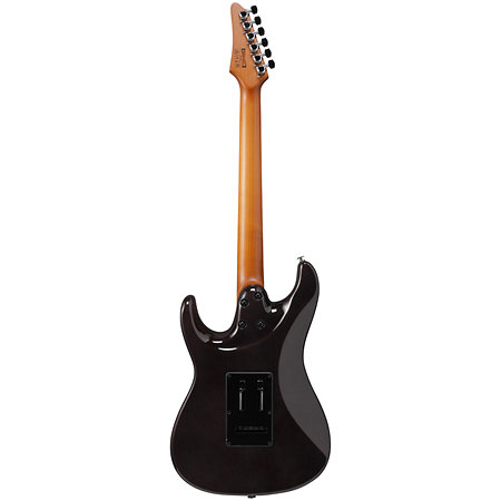 Pack AZ22S1F-TKS Standard Transparent Black Sunburst + DSL5C Combo + Câble Jack Mâle Mono Ibanez