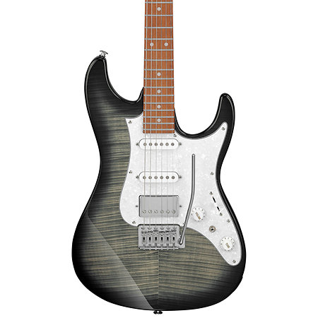 Pack AZ22S1F-TKS Standard Transparent Black Sunburst + DSL5C Combo + Câble Jack Mâle Mono Ibanez