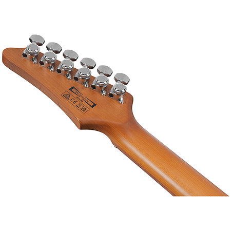 Pack AZ24S1F-TKS Standard Transparent Black Sunburst + DSL5C Combo + Câble Jack Mâle Mono Ibanez