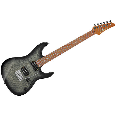 Pack AZ24S1F-TKS Standard Transparent Black Sunburst + DSL5C Combo + Câble Jack Mâle Mono Ibanez