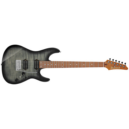 Pack AZ24S1F-TKS Standard Transparent Black Sunburst + DSL5C Combo + Câble Jack Mâle Mono Ibanez