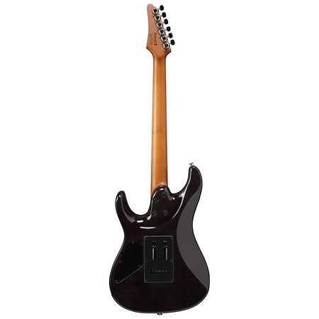 Pack AZ24S1F-TKS Standard Transparent Black Sunburst + DSL5C Combo + Câble Jack Mâle Mono Ibanez