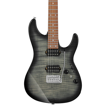Pack AZ24S1F-TKS Standard Transparent Black Sunburst + DSL5C Combo + Câble Jack Mâle Mono Ibanez