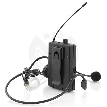 Pack UHF 100 M + Micro serre-tête Mac Mah