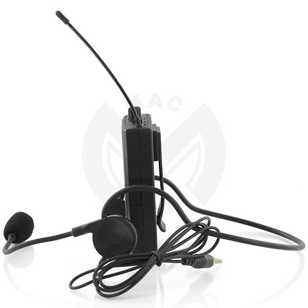 Pack UHF 100 M + Micro serre-tête Mac Mah