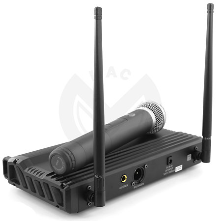 Pack UHF 100 M + Micro serre-tête Mac Mah