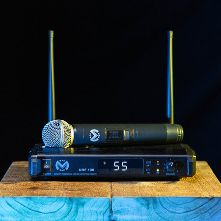 Pack UHF 100 M + Micro serre-tête Mac Mah
