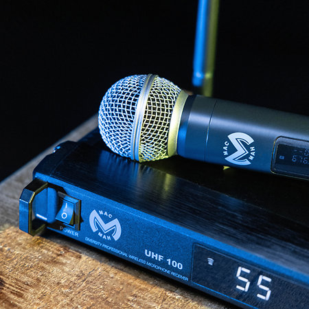 Pack UHF 100 M + Micro serre-tête Mac Mah
