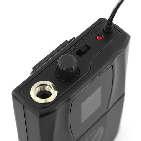 Pack UHF 100 M + Micro serre-tête Mac Mah