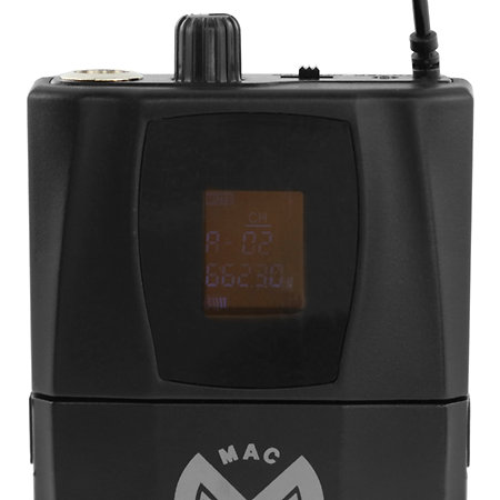 Pack UHF 100 M + Micro serre-tête Mac Mah
