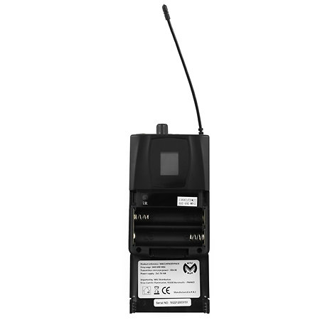 Pack UHF 100 M + Micro serre-tête Mac Mah