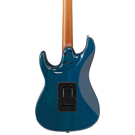 Pack AZ22S1F-TXB Standard Transparent Turquoise Burst + DSL5C Combo + Câble Jack Mâle Mono Ibanez