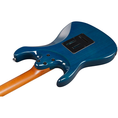 Pack AZ22S1F-TXB Standard Transparent Turquoise Burst + DSL5C Combo + Câble Jack Mâle Mono Ibanez