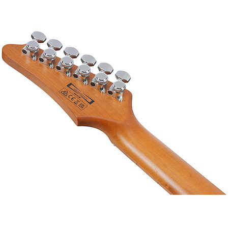 Pack AZ22S1F-TXB Standard Transparent Turquoise Burst + DSL5C Combo + Câble Jack Mâle Mono Ibanez