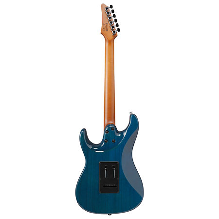 Pack AZ22S1F-TXB Standard Transparent Turquoise Burst + DSL5C Combo + Câble Jack Mâle Mono Ibanez