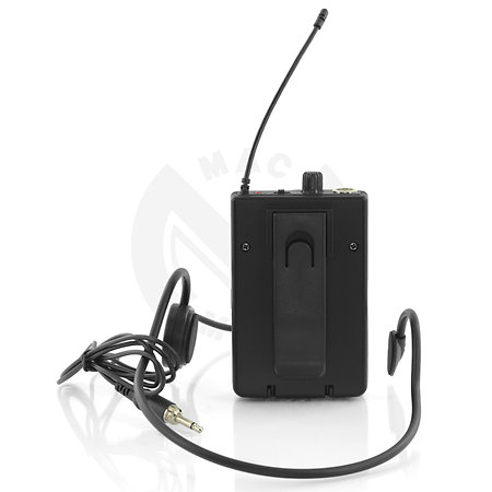 Pack UHF 200 M + Micro serre-tête (la paire) Mac Mah