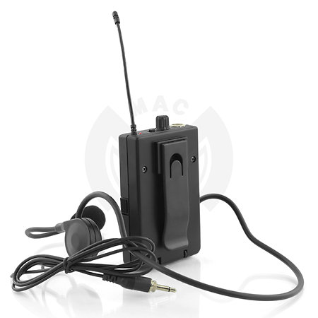 Pack UHF 200 M + Micro serre-tête (la paire) Mac Mah