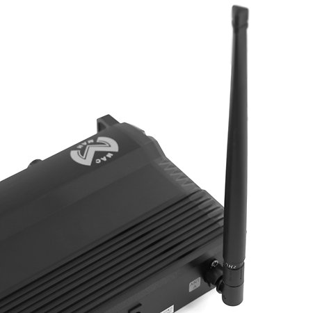 Pack UHF 200 M + Micro serre-tête (la paire) Mac Mah