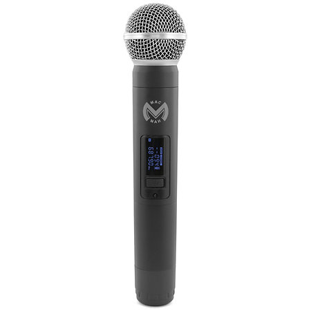 Pack UHF 200 M + Micro serre-tête (la paire) Mac Mah