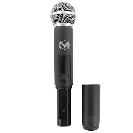 Pack UHF 200 M + Micro serre-tête (la paire) Mac Mah