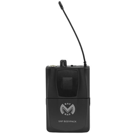 Pack UHF 200 M + Micro serre-tête (la paire) Mac Mah