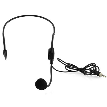 Pack UHF 200 M + Micro serre-tête (la paire) Mac Mah