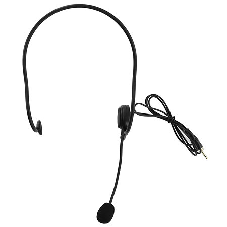 Pack UHF 200 M + Micro serre-tête (la paire) Mac Mah