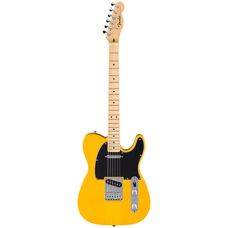 Pack Standard Telecaster MN Butterscotch Blonde + Tone Master Pro + Câble Jack Mâle Mono Fender