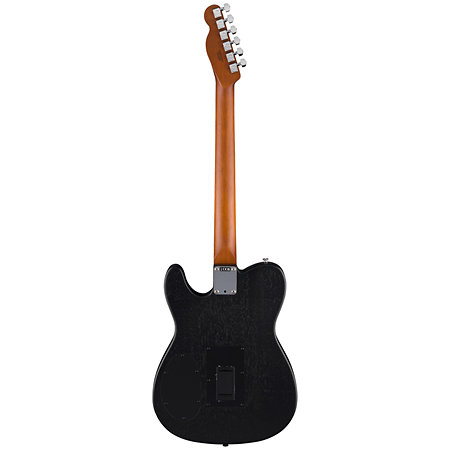 Pack Acoustasonic Standard Telecaster Black + Tone Master Pro + Câble Jack Mâle Mono Fender