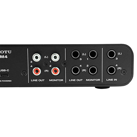 Motu Pack M4 + Casque DT 770 PRO 250