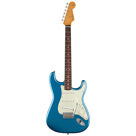 Pack Limited Edition Road Worn '60s Stratocaster RW Lake Placid Blue + Housse + Tone Master Pro + Câble Jack Mâle Mono Fender