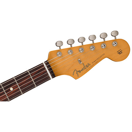 Pack Limited Edition Road Worn '60s Stratocaster RW Lake Placid Blue + Housse + Tone Master Pro + Câble Jack Mâle Mono Fender