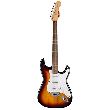 Pack Standard Stratocaster SSS LRL 3-Color Sunburst + Tone Master Pro + Câble Jack Mâle Mono Fender