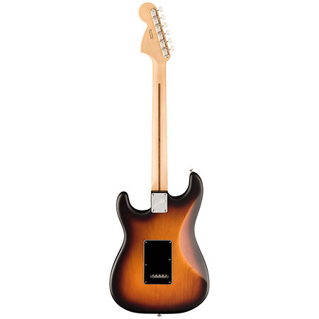 Pack American Performer Timber Pine Stratocaster LTD MN 2-Color Sunburst + housse + Tone Master Pro + Câble Jack Mâle Mono Fender