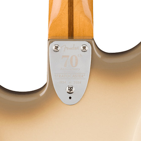 Pack Vintera II Stratocaster 70th Anniversary LTD Rosewood Antigua + Etui + Tone Master Pro + Câble Jack Mâle Mono Fender