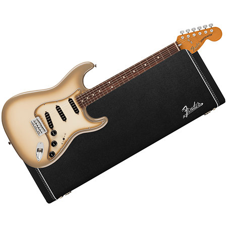 Pack Vintera II Stratocaster 70th Anniversary LTD Rosewood Antigua + Etui + Tone Master Pro + Câble Jack Mâle Mono Fender