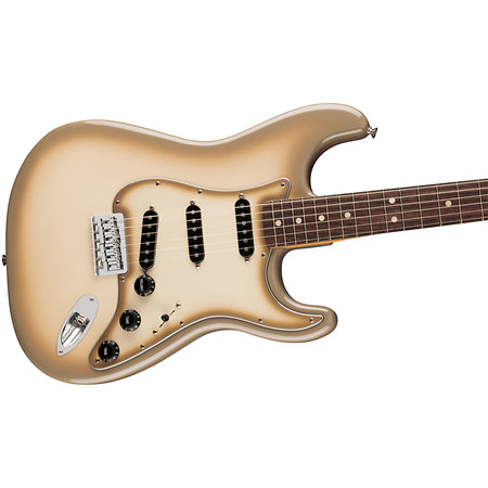 Pack Vintera II Stratocaster 70th Anniversary LTD Rosewood Antigua + Etui + Tone Master Pro + Câble Jack Mâle Mono Fender
