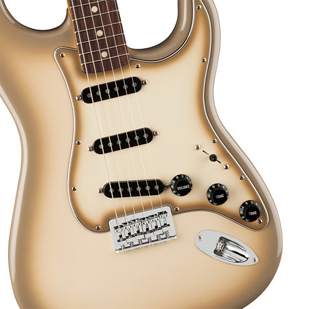 Pack Vintera II Stratocaster 70th Anniversary LTD Rosewood Antigua + Etui + Tone Master Pro + Câble Jack Mâle Mono Fender
