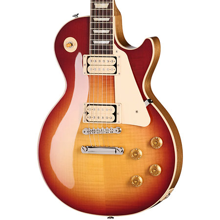 Les Paul Standard 50s Double Trouble Vintage Bourbon Burst Gloss Gibson