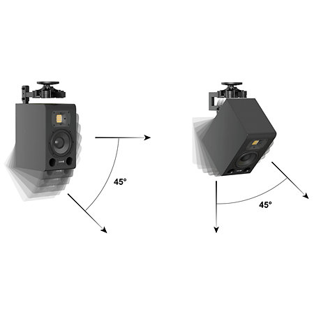 M05 V120 Kit de Suspension pour Enceinte Type 05 Isoacoustics