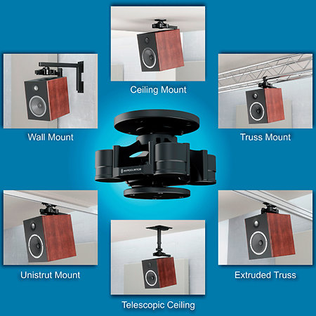 M05 V120 Kit de Suspension pour Enceinte Type 05 Isoacoustics
