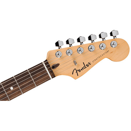 Pack Standard Stratocaster HSS LRL Black + Tone Master Pro + Câble Jack Mâle Fender